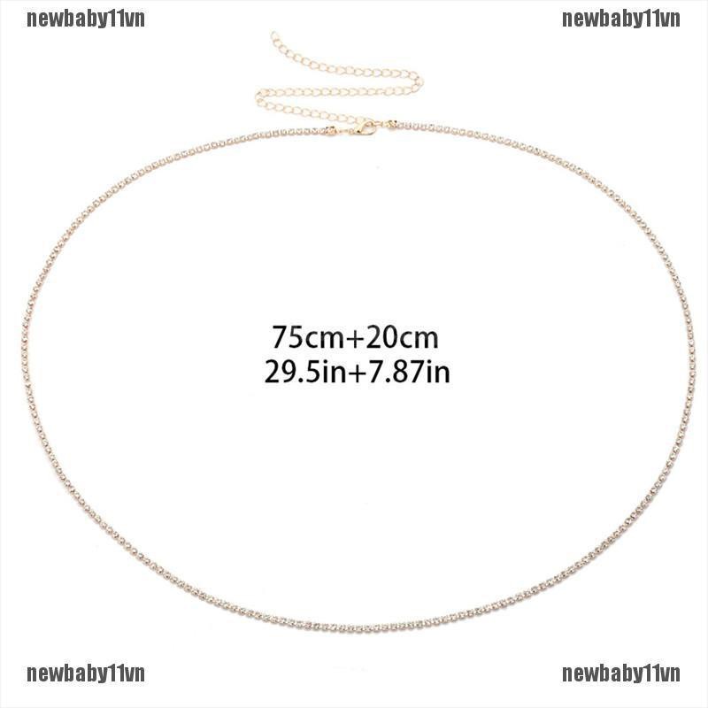 Thắt Lưng Dây Xích Dài Phối Tua Rua Có Thể Điều Chỉnh Cho Nữ