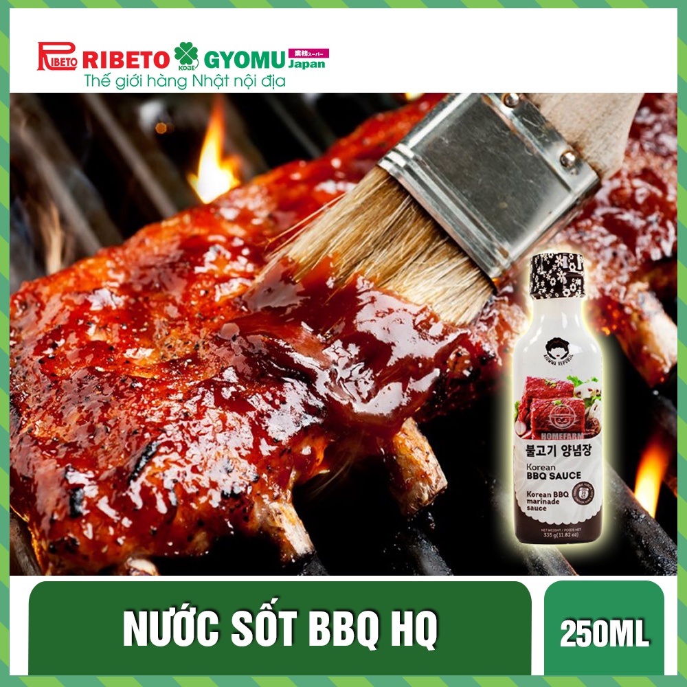 Nước Sốt Bbq Hq Sauce 335G - Hàn Quốc