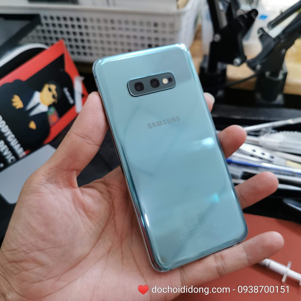 Miếng dán PPF Samsung S10E trong, nhám, đổi màu cao cấp