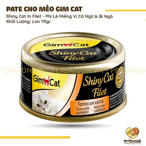 [CHÍNH HÃNG] PATE GIMCAT DÀNH CHO MÈO LON 70G