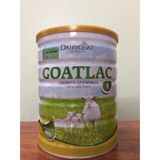 Sữa dê goatlac 4 cho trẻ trên 3 tuổi hộp 900g