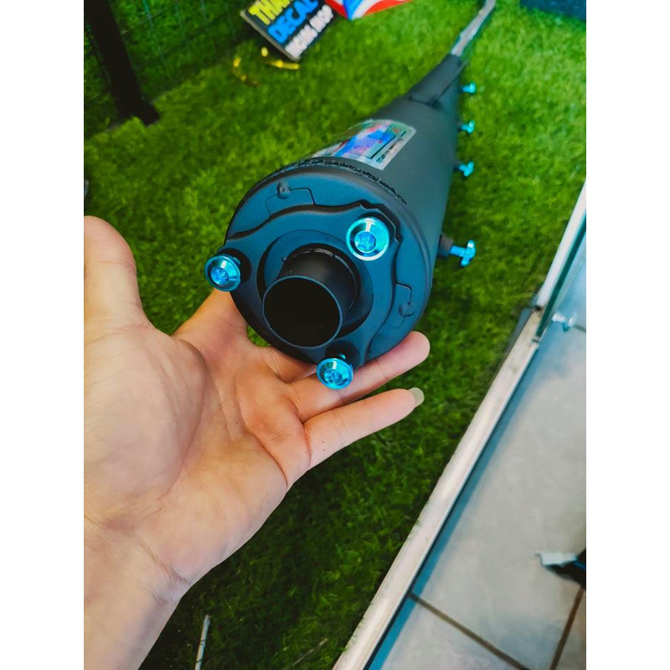Pô uma sirius móc ấm  giá cực rẻ lắp cho sirius 110 , sirius 50 cc, full ốc gr5
