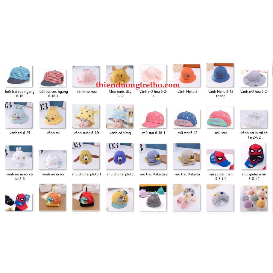Mũ Len bánh tiêu nón nồi mũ beret Hàn Quốc mũ nón len freesize Cho Bé 2-6 Tuổi