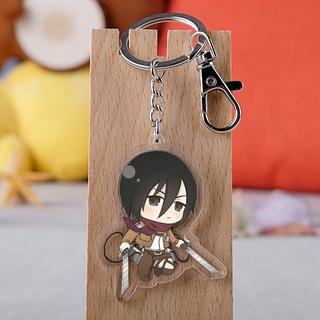 Móc Khóa Hình Logo Phim Attack on Titan