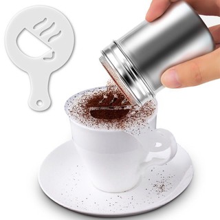 Lọ rắc bột , lọ rắc cacao (inox xịn)