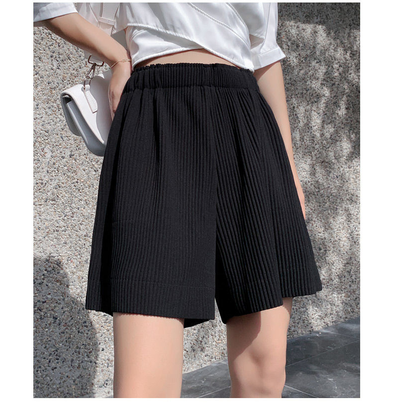 Quần đùi ống rộng size S-5XL phong cách Hàn Quốc thời trang dành cho nữ