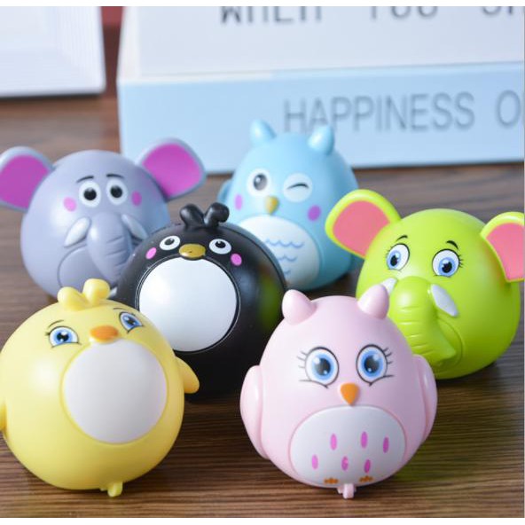 Đồ chơi xe chạy đà mini hình thú