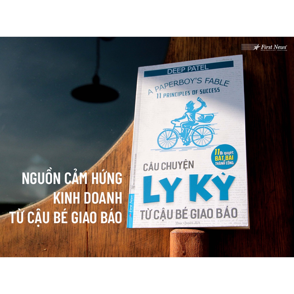 Câu Chuyện Ly Kỳ Từ Cậu Bé Giao Báo