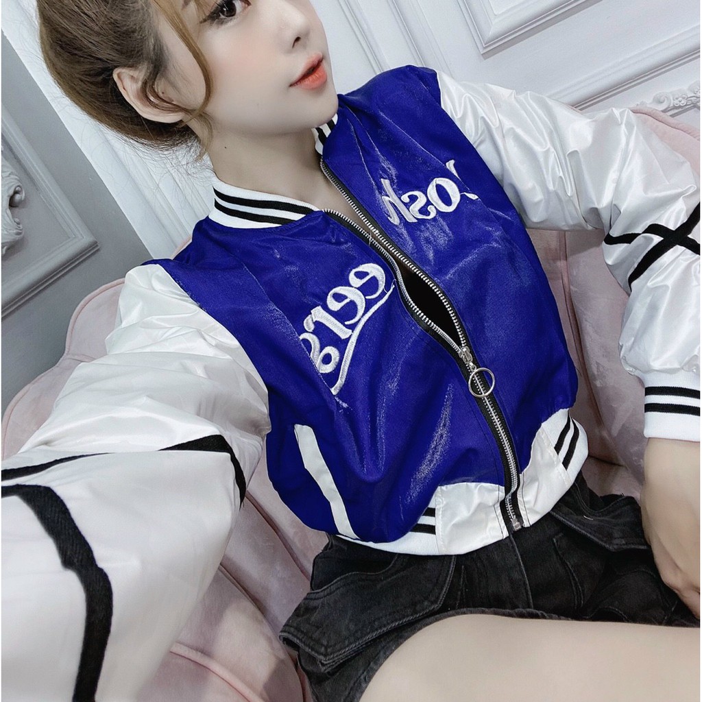 Áo Khoác Phi Xà Cừ Cổ Bóng Chày - Hàng Cao Cấp An Đông | BigBuy360 - bigbuy360.vn