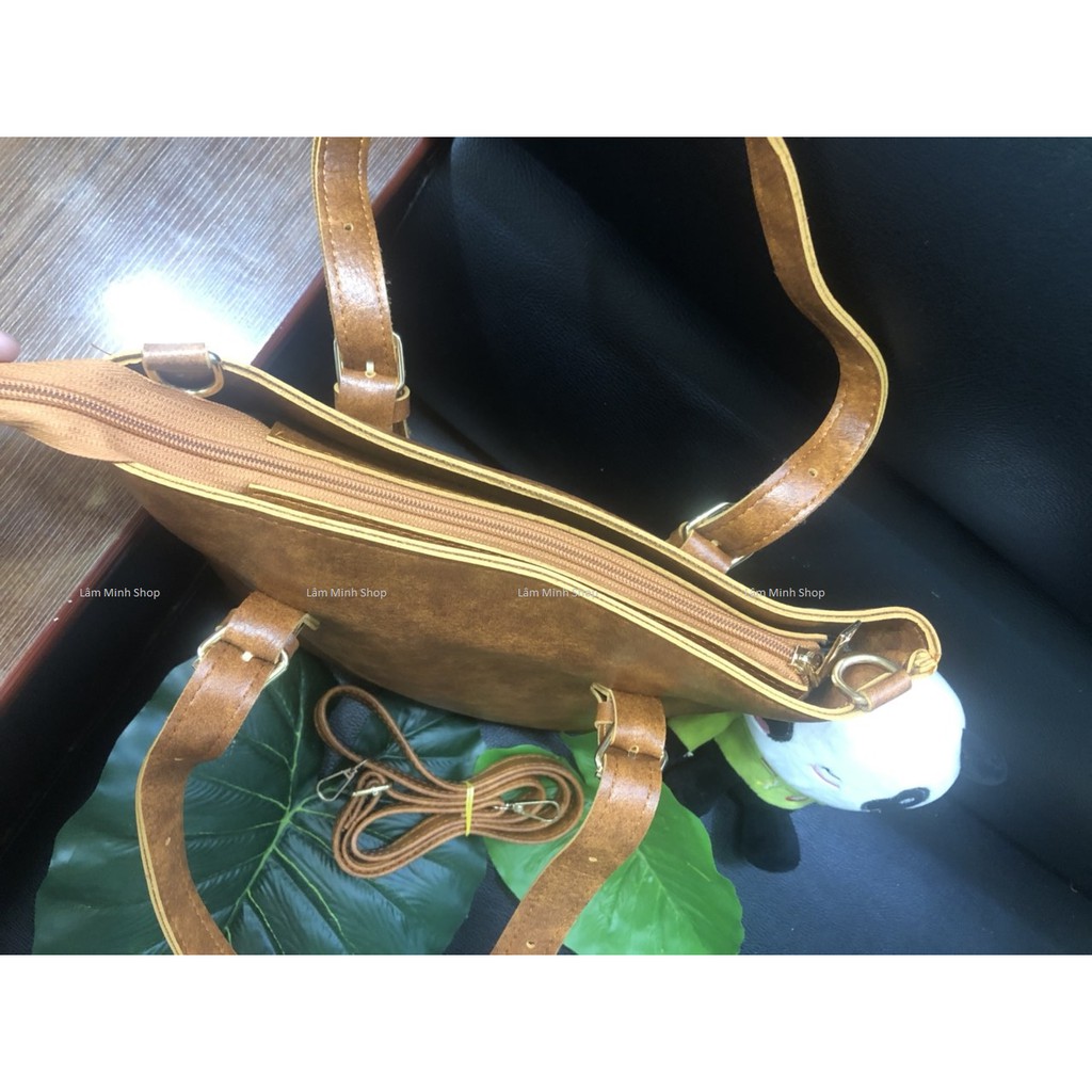 Túi Công Sở Nữ Đẹp♥️FREESHIP♥️ Túi Xách Nữ Bản To Chống Nước Phong Cách Hàn Quốc SPB136