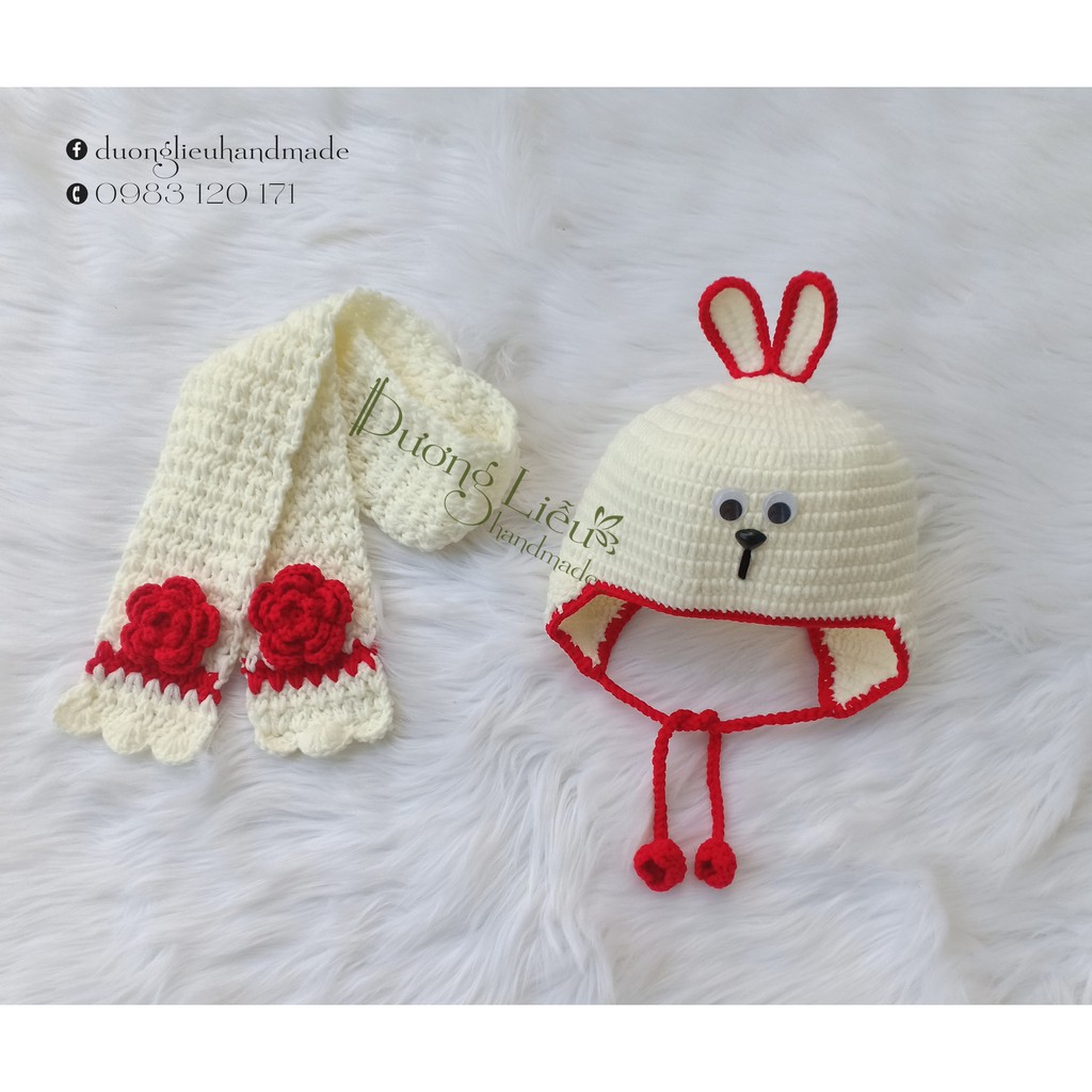 SÉT NÓN VÀ KHĂN QUẢNG CỔ CHO BÉ