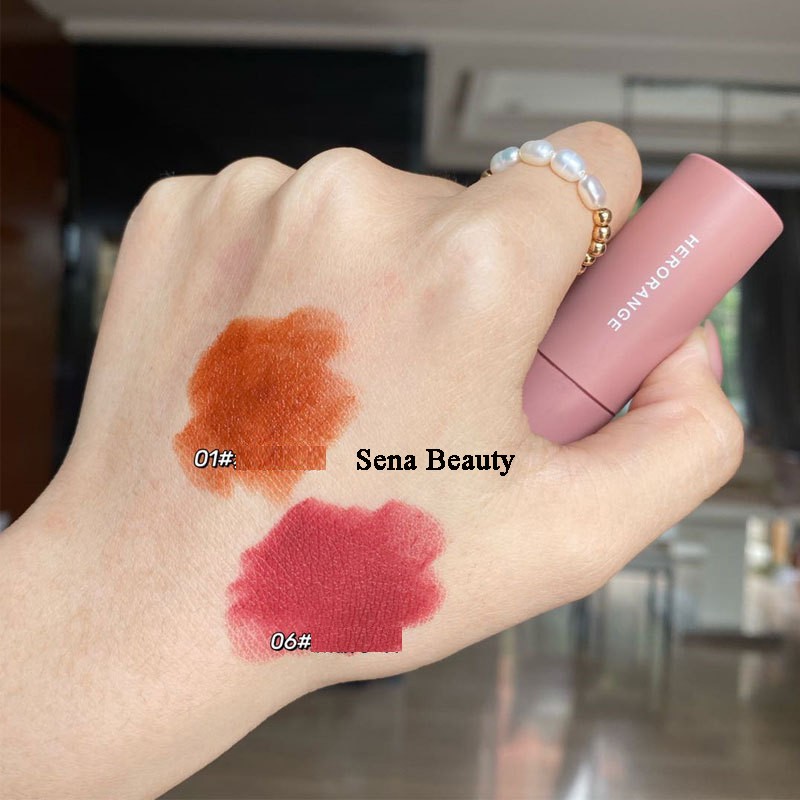 Son sáp mịn môi Herorange Vỏ Loang Màu Cao Cấp Senabeauty | BigBuy360 - bigbuy360.vn