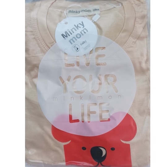 Quần áo bé trai và bé gái tay ngắn chất liệu thun lạnh thoáng mát mùa hè size 80-120cm