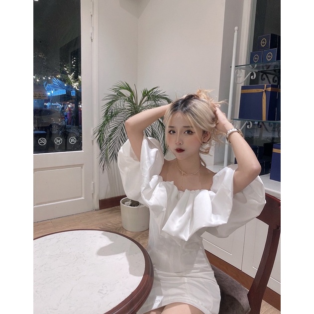 Đầm bèo vai Dreamy