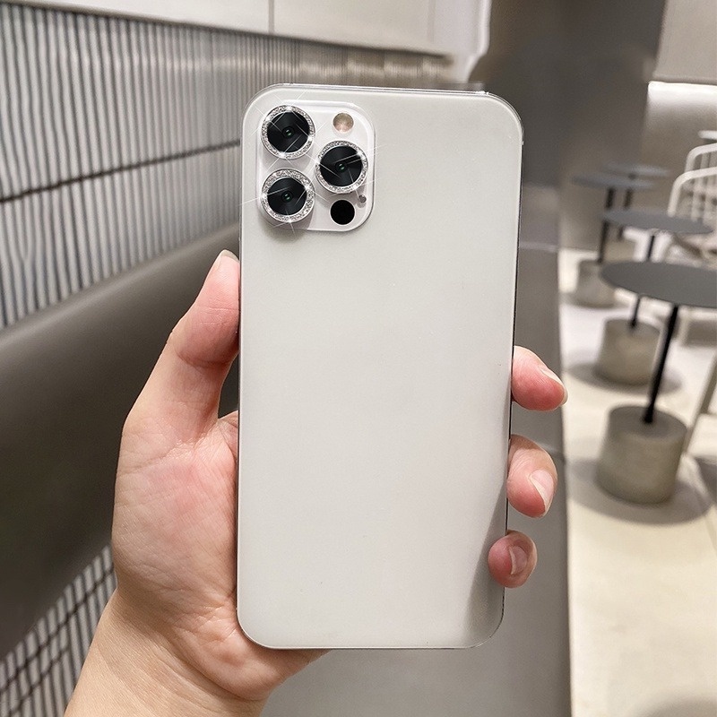 Vòng Bảo Vệ camera Sau Bằng Kim Loại Cho iphone 15 14 13 12 11 pro max 15 14 plus