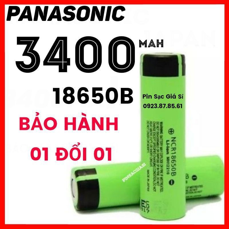 Pin 18650 Panasonic 3400maH JAPAN