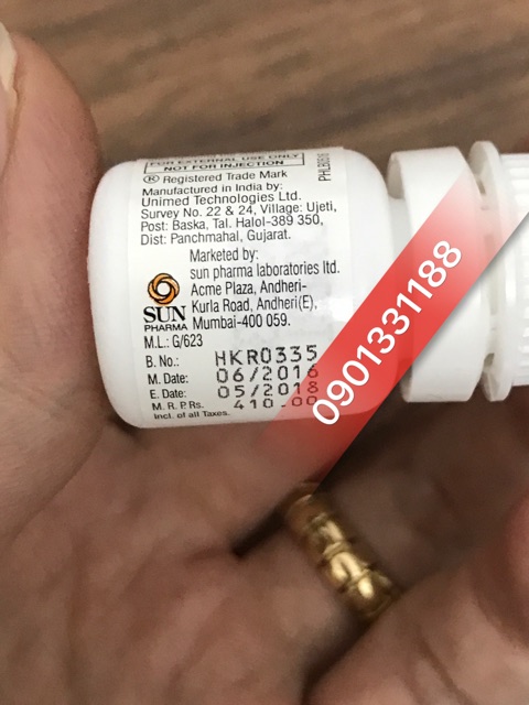Dưỡng dài mi Careprost 3ml