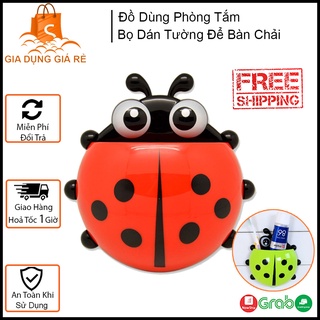 Bọ Dừa Để Bàn Chải Nhà Tắm Siêu Ngộ Nghĩnh Đáng Yêu, An toàn Với Người Sử Dụng