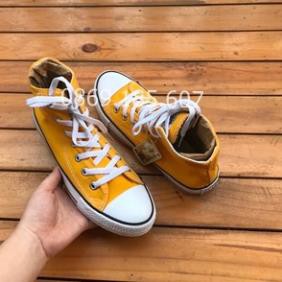 FALE SALE [BIG SALE] Giày Thể Thao CV Vàng Cao Cổ Có Sẵn ⚡ CHẤT sịn : new L > ₛ * : ! ¹ * | BigBuy360 - bigbuy360.vn