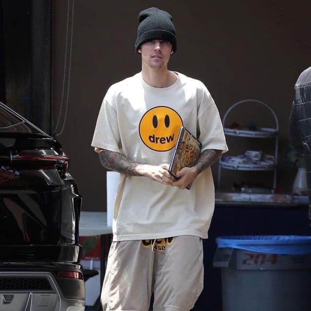 Áo thun DREW cotton form nhỏ | BigBuy360 - bigbuy360.vn