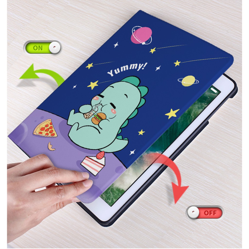 Bao da iPad hoạt hình dễ thương cho Apple iPad 10.2 2019 Pro 9.7 10.5 11 inch Air Mini 1 2 3 4 5 | BigBuy360 - bigbuy360.vn