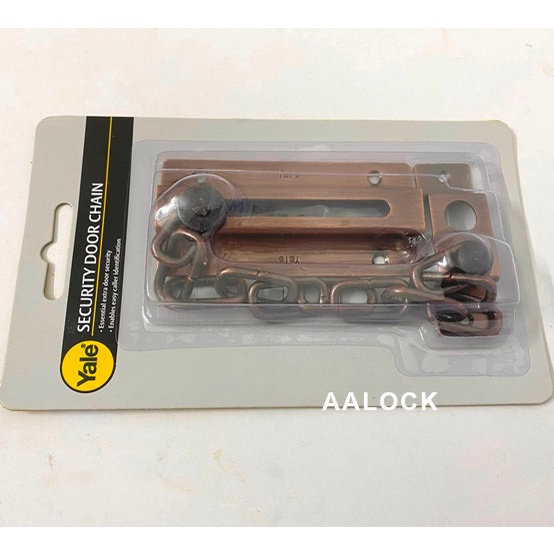 Chốt xích Yale V1037, có 3 màu. Loại chốt an toàn dạng xích cao cấp của Mỹ- NPP AALock