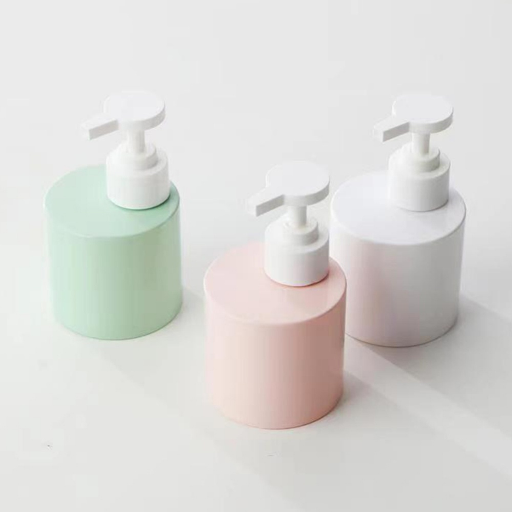 Chai Nhựa Dạng Bơm Dung Tích 300ml/200ML Dùng Để Đựng Xà Phòng/Kem Dưỡng Ẩm Cho Da Mặt Và Cơ Thể