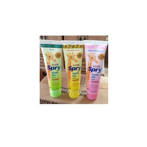 Kem đánh răng Spry Bubble Gum 60ml M072