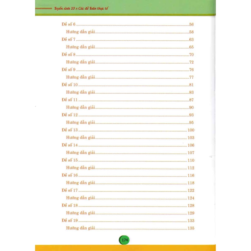 Sách - Tuyển sinh 10 và các đề Toán thực tế