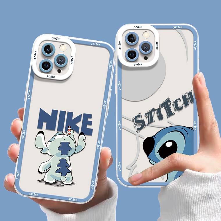 Ốp Điện Thoại TPU Dẻo Trong Suốt Họa Tiết Hoạt Hình Dễ Thương Cho IPhone 13 12 11 Pro Max XS XR X 8 7 6S PlusSeries
