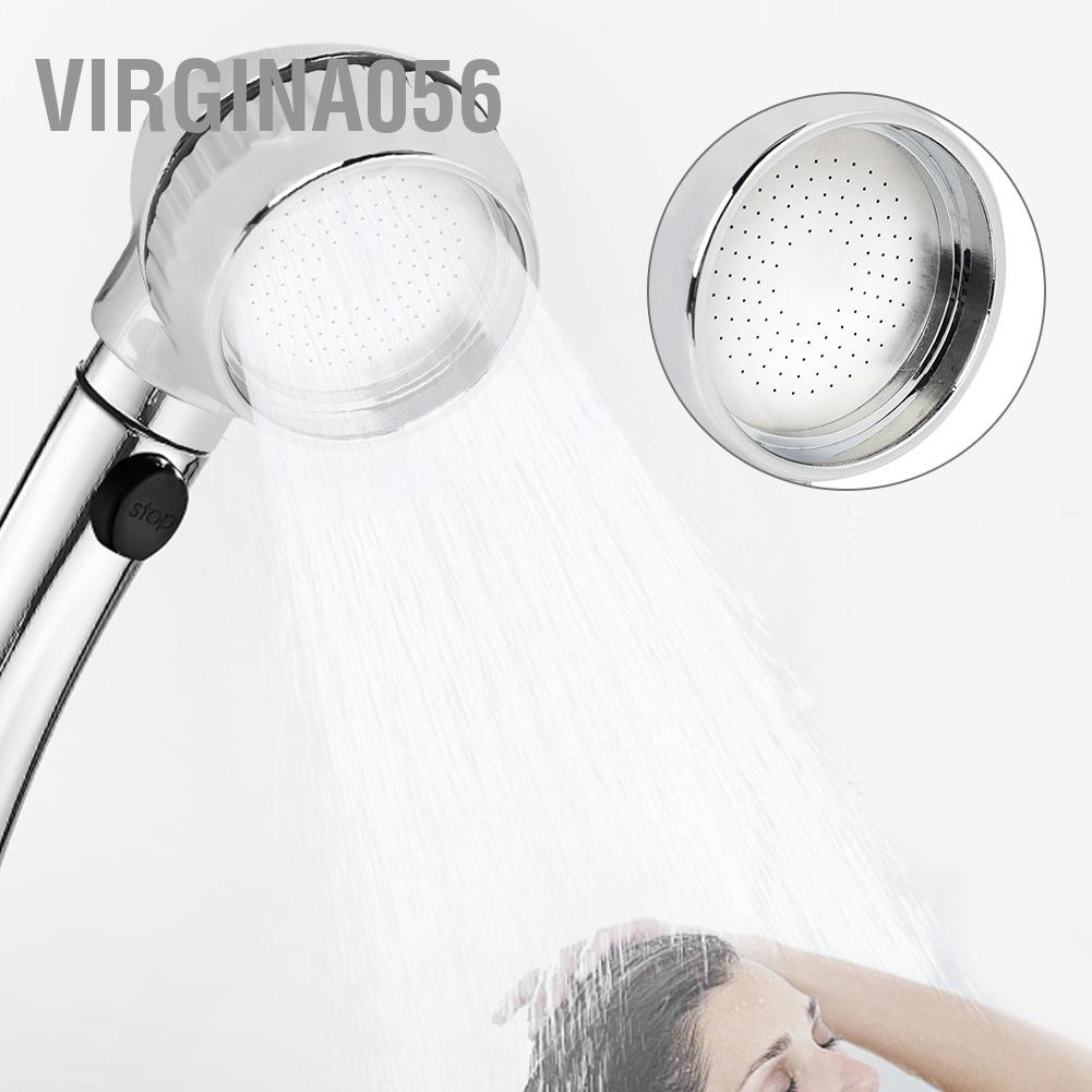 Có thể bán buôn Dầu gội đầu tiết kiệm nước áp suất nhỏ Giường tắm Virgina056 Hàng giao ngay