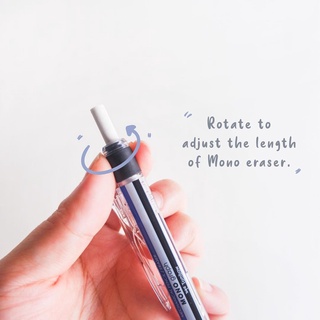 [DA ĐEN - QUẬN 3] Bút Chì Bấm Lắc Tombow Mono Graph Basic