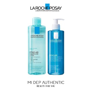 Nước Tẩy Trang, Sữa Rửa Mặt Dành Cho Da Dầu, Dầu Mụn La Roche Posay chính hãng