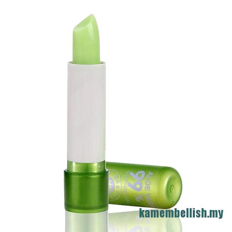 (hàng Mới Về) 1 Son Dưỡng Môi Chiết Xuất Lô Hội Dưỡng Ẩm Lâu Trôi Thay Đổi Màu Sắc Theo Nhiệt Độ | BigBuy360 - bigbuy360.vn