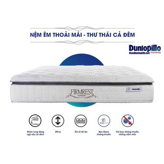 Đệm Lò Xo Dunlopillo Firmrest Supreme- độ dày 29cm