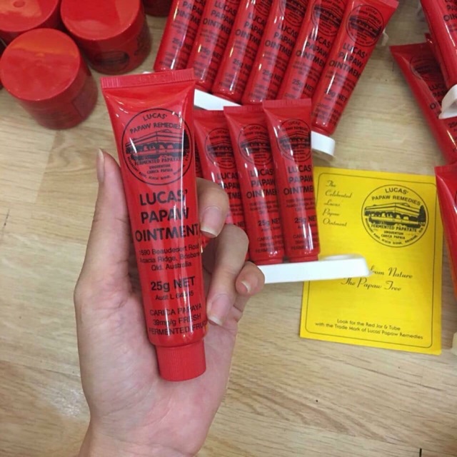 🌸 KEM DƯỠNG ĐA NĂNG LUCAS PAPAW OINTMENT - hàng xách tay Úc