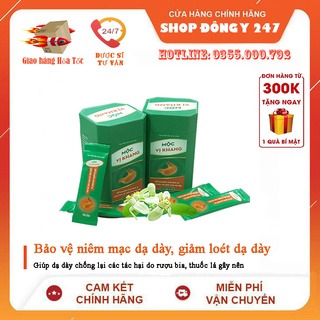 ✅ DẠ DÀY MỘC VỊ KHANG 👍[Freeship] ❤️ - Dạng Bột Pha - Hộp 15 gói