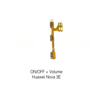 DÂY CÁP NGUỒN (ON/OFF) + ÂM LƯỢNG (VOLUM) HUAWEI NOVA 3E ZIN