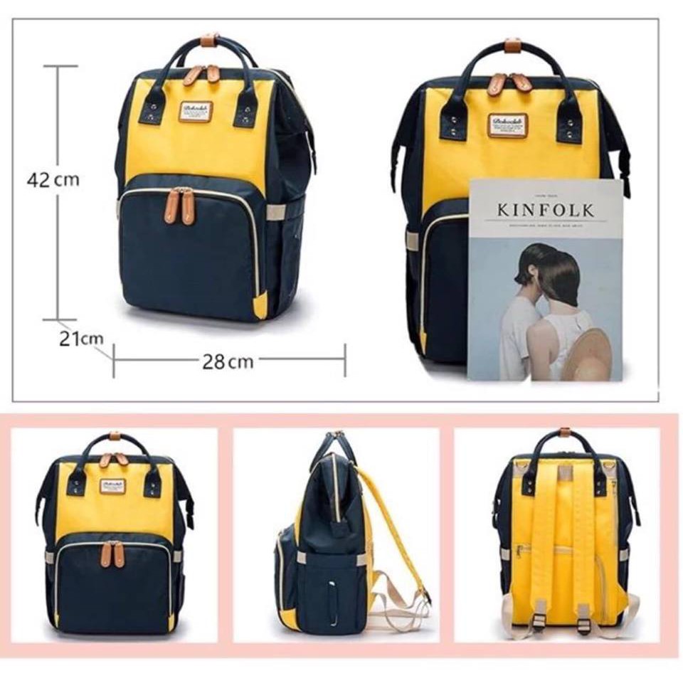 Balo Bỉm Sữa Cho Mẹ Và Bé DOKOCLUB Hàng Chính Hãng 100% Bản Mới Nhất 2019