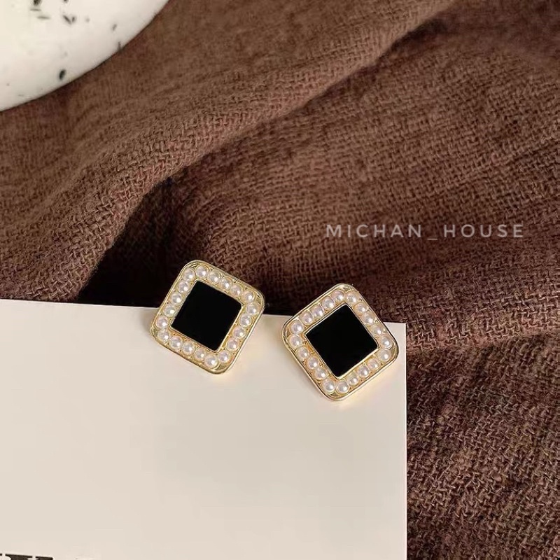 Hoa tai đơn giản, Hoa tai vintage, Hoa tai Hàn Quốc, Hoa tai nhẹ nhàng