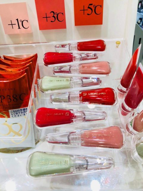 Son Màu Flow Fushi Lip 38℃ Nhật Bản