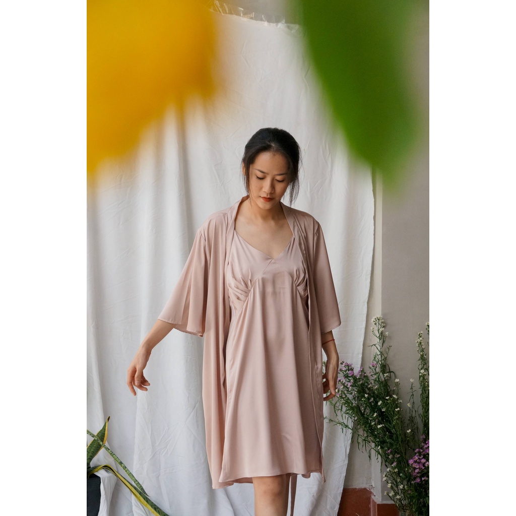 Áo Khoác Choàng Lady Chất Lụa Thoáng Mịn Nữ Style Quyến Rũ Gợi Cảm | Shop Shier ☘ | BigBuy360 - bigbuy360.vn