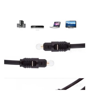 [Mã ELHACE giảm 4% đơn 300K] Dây cáp quang audio dùng kết nối tivi và loa dài 1.5m ( cao cấp)