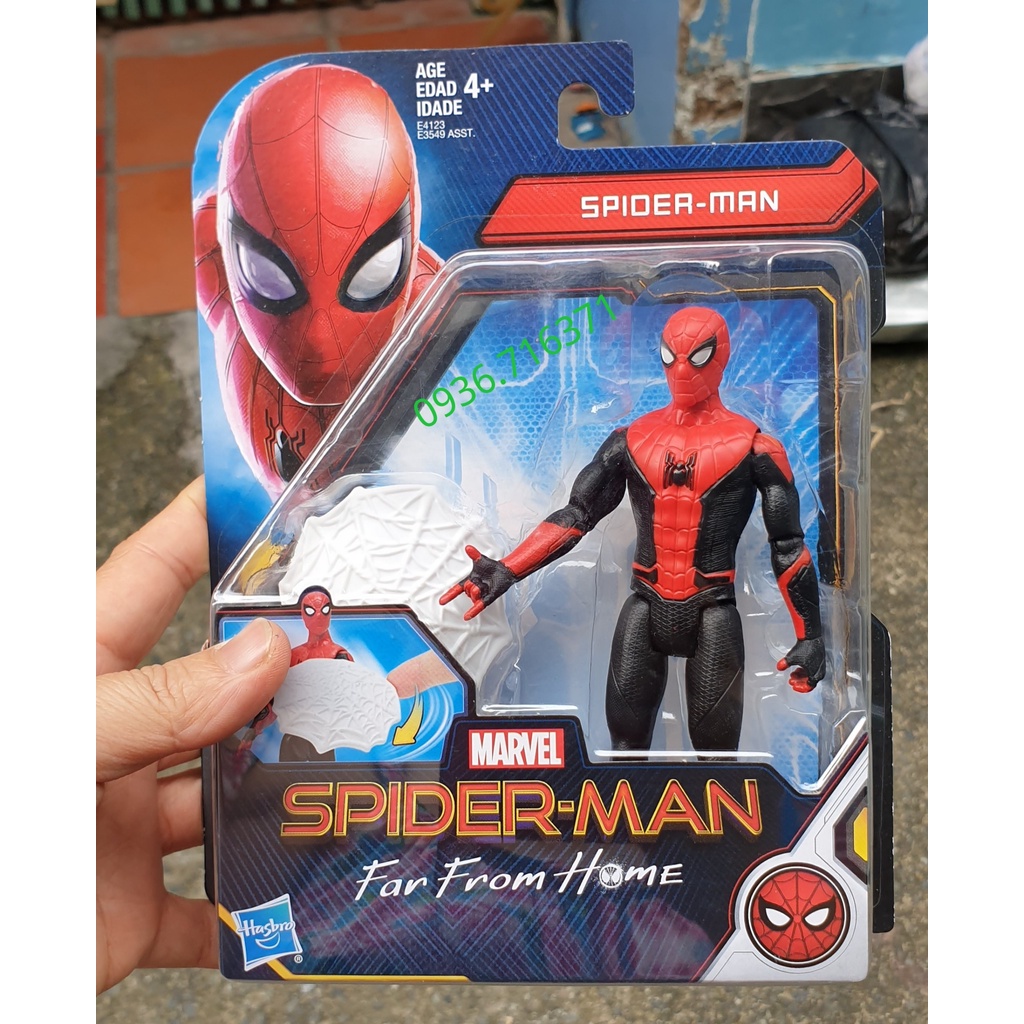 Mô hình  nhân vật Marvel Spider-Man Far From Home