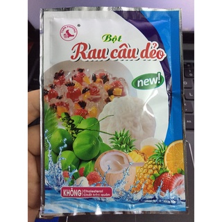 BỘT RAU CÂU DẺO LÀM THẠCH RAU CÂU