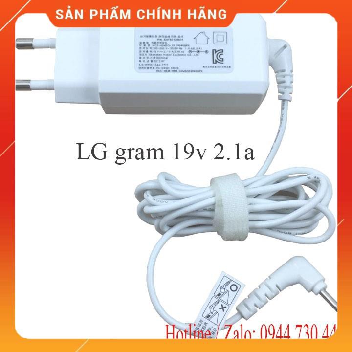 Sạc pin  laptop LG gram 15ZD960 BH 12 tháng dailyphukien Hàng có sẵn giá rẻ nhất