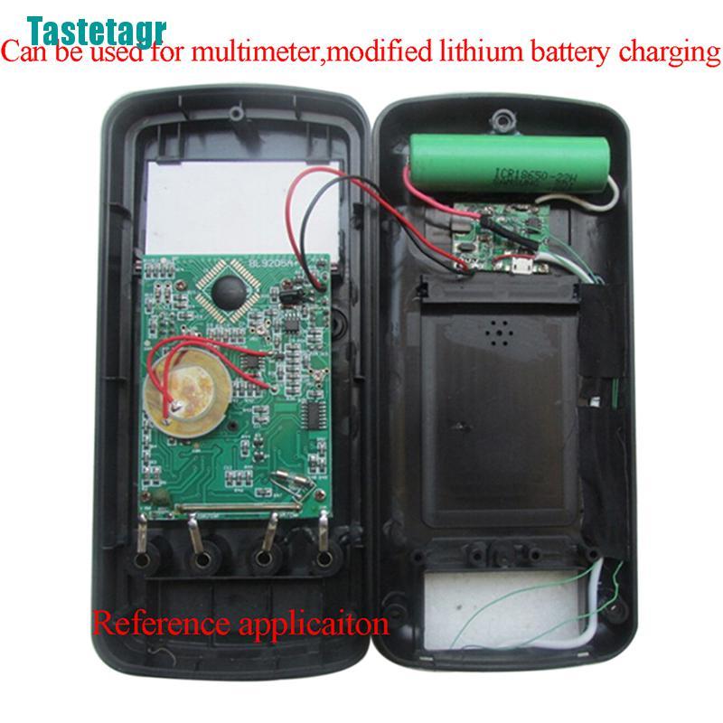 【Tastetagr】USB lithium lipo 18650 battery charger 3.7V 4.2V to 5V 9V 12V 24V step up module