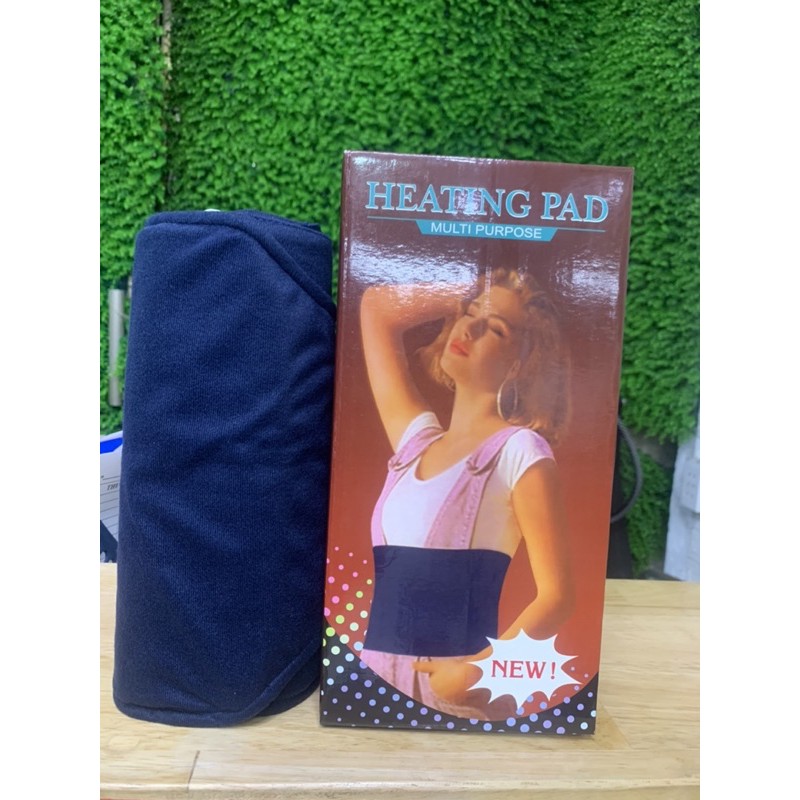 [Đai Đơn ] Đai Quấn Nóng Giảm Mỡ Bụng , Đùi , Bắp Tay Heating Pad