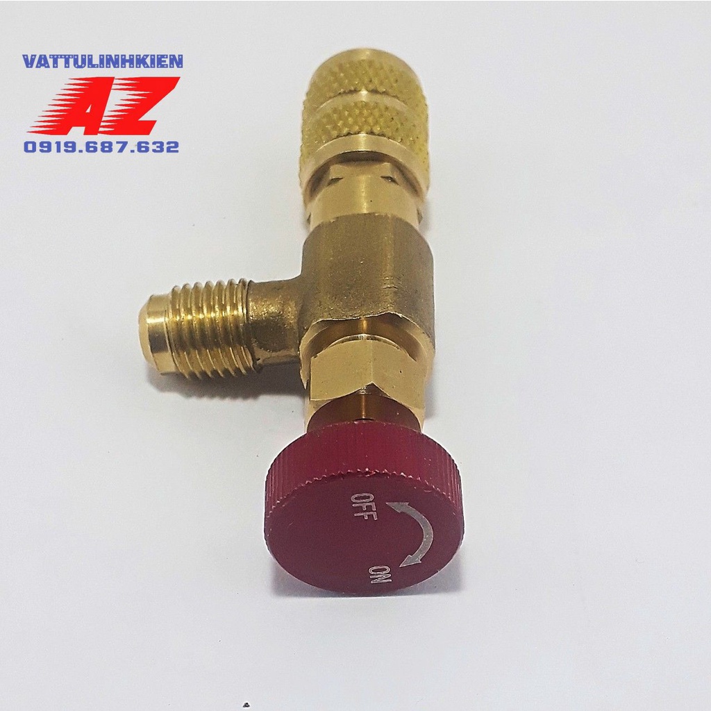 Van khóa gas lạnh chống bỏng Gas R410-R22