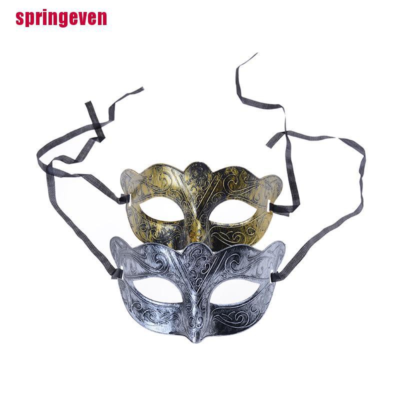 Mặt Nạ Hóa Trang Venetian Phong Cách Cổ Điển Dành Cho Bạn Nam